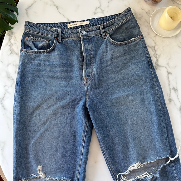 GRLFRND Amanda Mid Rise Loose boyfriend jeans - Picture 4 of 5